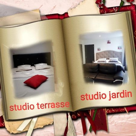 Appartamento Au Paradis des Crins avec un studio rez de chaussée jardin et studio en duplex avec terrasse Templeuve-en-Pevele Esterno foto