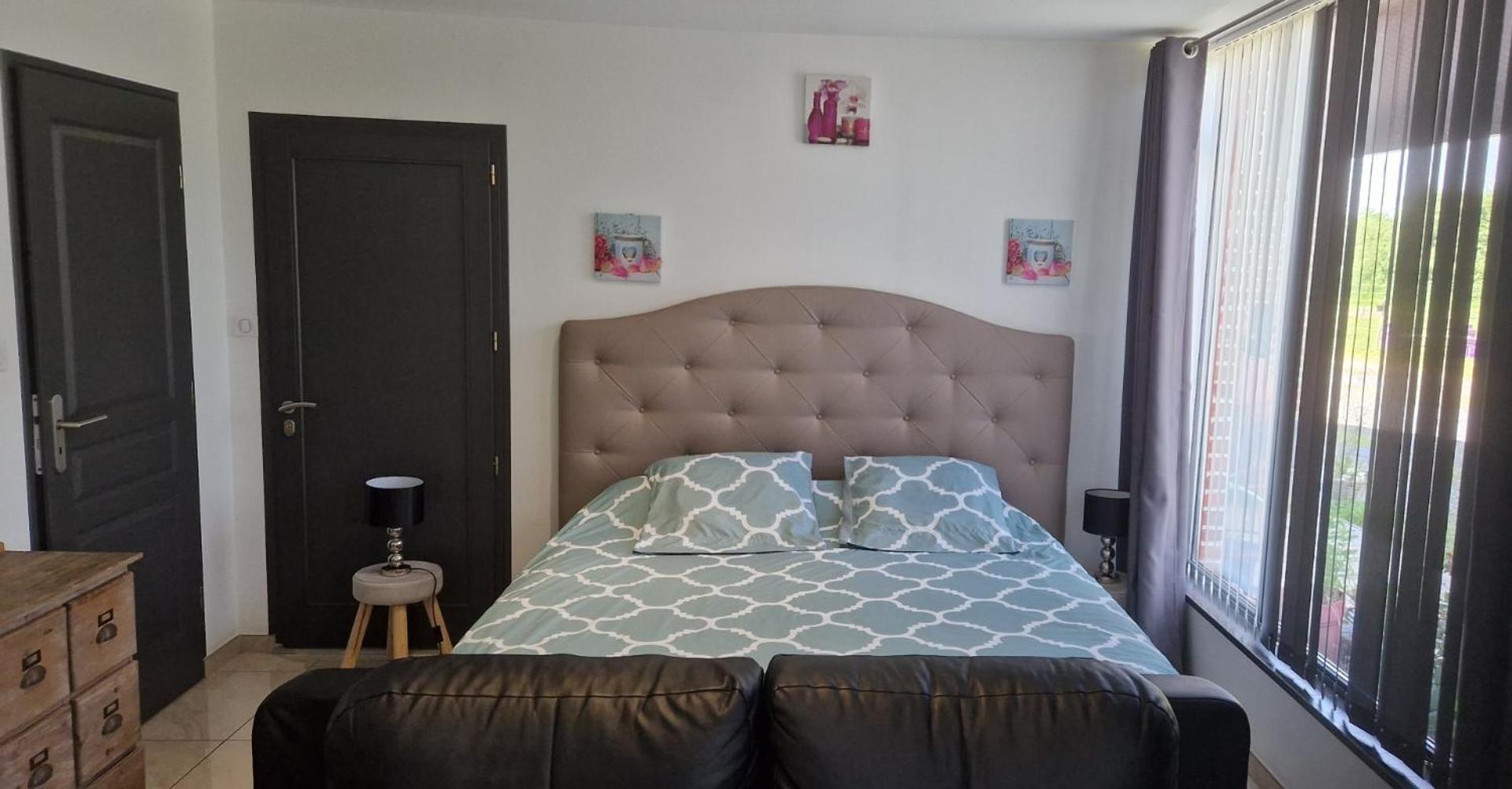Appartamento Au Paradis des Crins avec un studio rez de chaussée jardin et studio en duplex avec terrasse Templeuve-en-Pevele Esterno foto